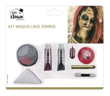 Set maquillage zombie avec oeil