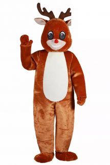 Mascotte renne