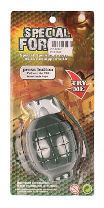 Grenade avec son