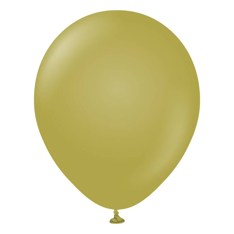 Ballons latex kalisan olive