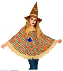 déguisement epouvantail - taille unique