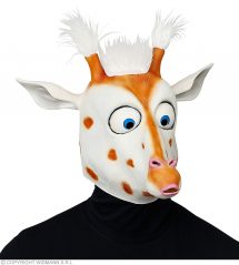 Masque latex giraffe