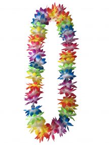 Collier Hawaien multi