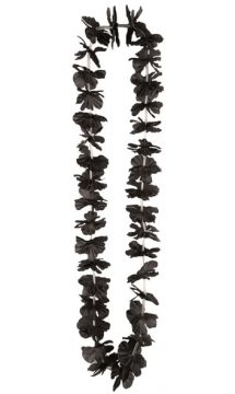 Collier Hawaien noir