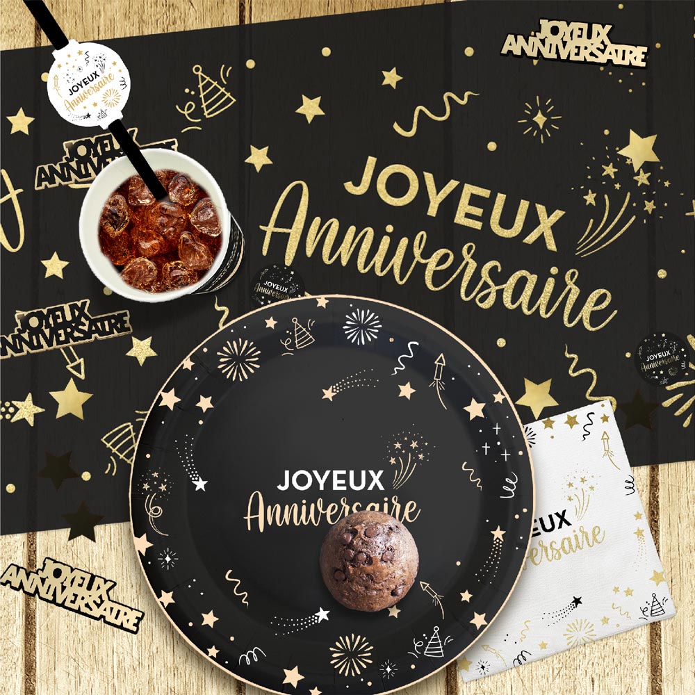 Chemin de table happy party – Image 2