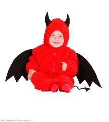 Déguisement diable 6-12 mois