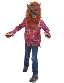 Déguisement Loup-Garou pour enfant ( taille 12 ans)