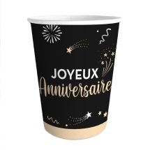 Gobelet carton happy party