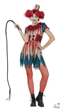 Costume clown vintage femme - taille l/xl