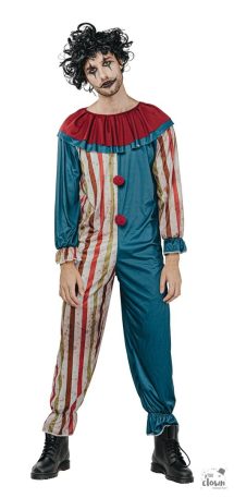Costume clown vintage homme - taille l/xl