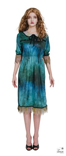 Costume poupee glauque -taille L