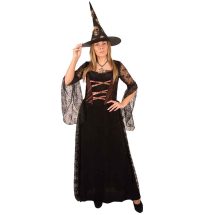 Costume sorcière noir / taille 38