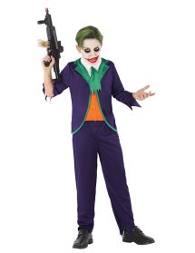 Déguisement arlequin fou garçon - taille 10-12 ans