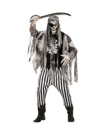 Déguisement pirate squelette fantôme homme- taille L