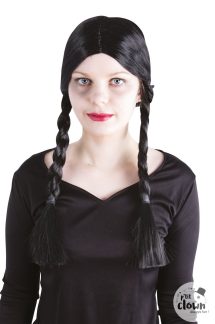 Perruque mercredi adams