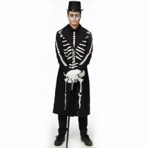 Costume squelette homme -taille 50