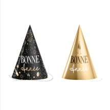 pack 6 chapeaux nouvel an