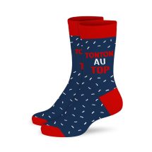 Chaussette tonton au top