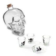 Coffret tête de mort