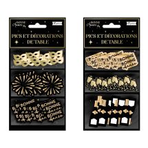 sachet decoration nouvel an