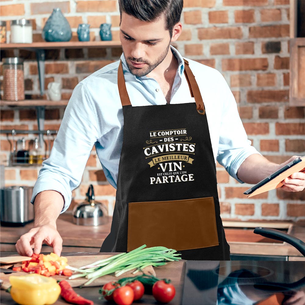 Tabler " comptoir des caviste"