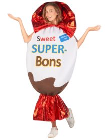 déguisement super bonbons - taille unique