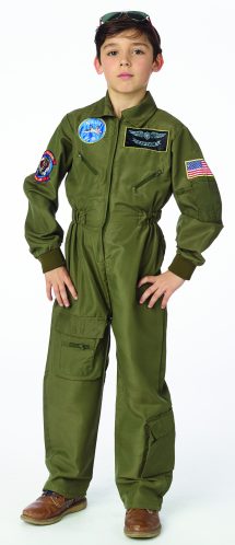 Déguisement pilote avion- taille 116