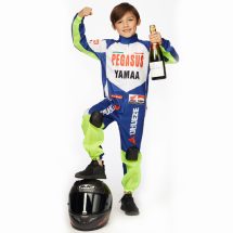 Costume pilote moto - taille 116