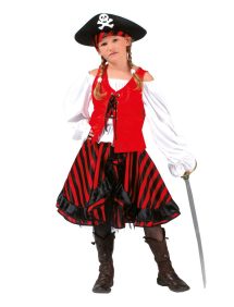 Costume pirate fille - taille 116