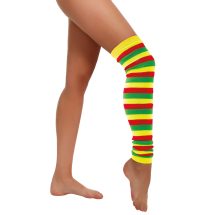 Guetres  rouge, jaune,verte