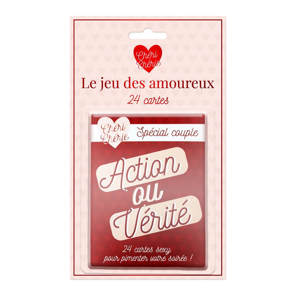 jeu de carte amoureux