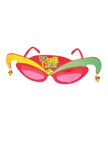 Lunette mardi gras