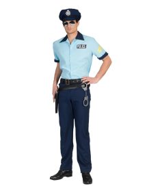 Costume policier - taille 48-50