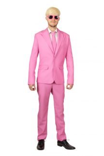 Costume rose kent - taille 52