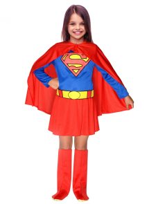 Costume super girls - taille 10 -12 ans