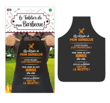 Tablier homme " de mon barbecue"