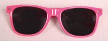 Lunette fuschia fluo