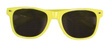 Lunette jaune fluo