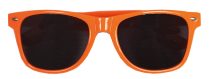 Lunette orange fluo