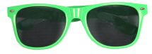 Lunette verte fluo