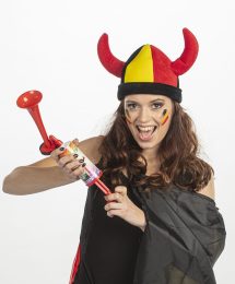 Pompe + trompe supporter