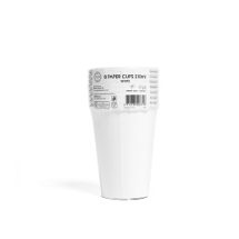 Gobelet carton blanc