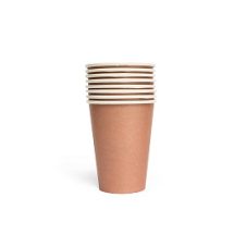 Gobelet carton rose gold