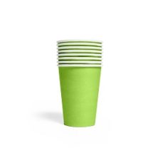 Gobelet carton vert