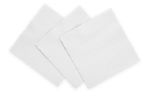 Serviette papier blanche