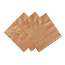 Serviette papier rose gold
