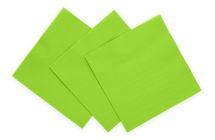 Serviette papier vert