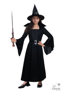 Costume sorcière noir - taille 10-12 ans