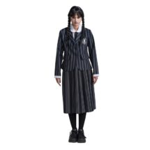 Déguisement uniforme scolaire gothique femme - taille L
