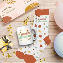 Coffret Mug Chaussettes fabuleuse marraine